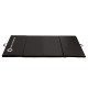 Folding gymnastics mattress black HMS Premium MGS01 Folding gymnastics mattress black HMS Premium MGS01