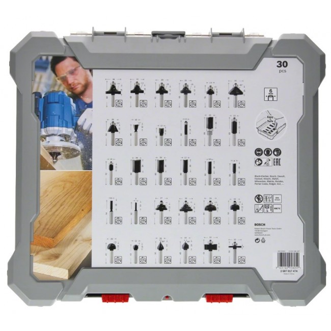 Bosch 2607017474 Bit set 30 pc(s) Bosch 2607017474 Bit set 30 pc(s)