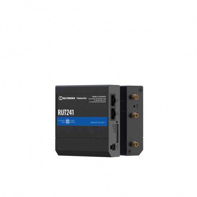 Teltonika RUT241 Cellular network router Teltonika RUT241 Cellular network router