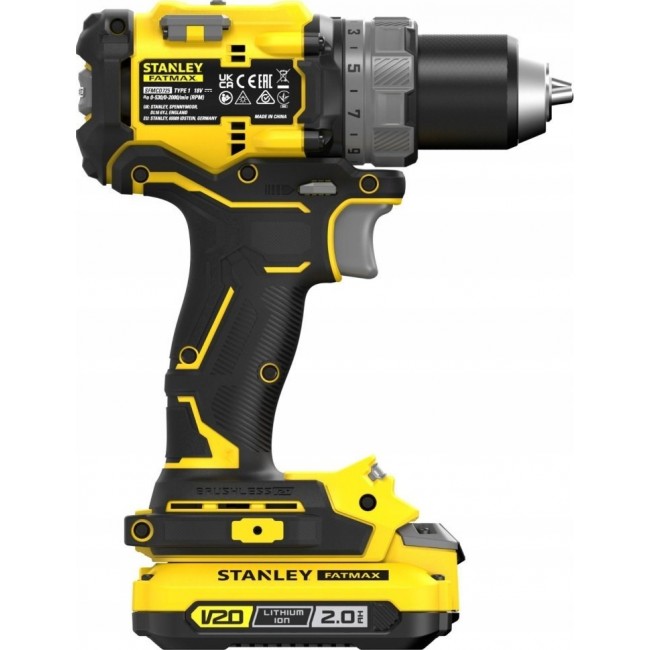 18V cordless drill/driver SFMCD725D2K STANLEY 18V cordless drill/driver SFMCD725D2K STANLEY