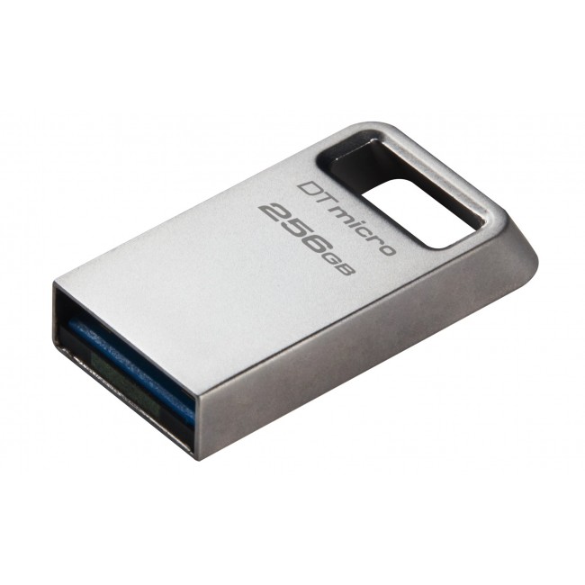 Kingston Technology DataTraveler 256GB Micro 200MB/s Metal USB 3.2 Gen 1 Kingston Technology DataTraveler 256GB Micro 200MB/s Metal USB 3.2 Gen 1