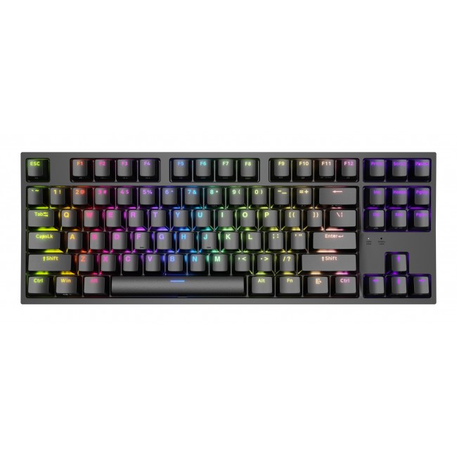 GENESIS Thor 404 TKL keyboard Gaming USB QWERTY US English Black GENESIS Thor 404 TKL keyboard Gaming USB QWERTY US English Black