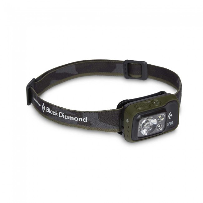 BLACK DIAMOND Spot 400 Black, Olive Headband flashlight BLACK DIAMOND Spot 400 Black, Olive Headband flashlight