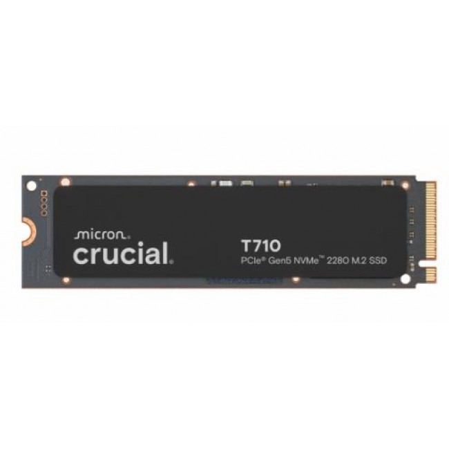 SSD PCIe Gen5 M.2 NVMe 4TB T710 Crucial SSD PCIe Gen5 M.2 NVMe 4TB T710 Crucial