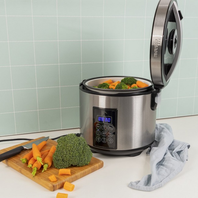Tristar RK-6138 Digital Rice- and Steam Cooker Tristar RK-6138 Digital Rice- and Steam Cooker