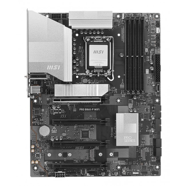 MSI PRO B860-P WIFI motherboard Intel B860 LGA 1851 (Socket V1) ATX MSI PRO B860-P WIFI motherboard Intel B860 LGA 1851 (Socket V1) ATX