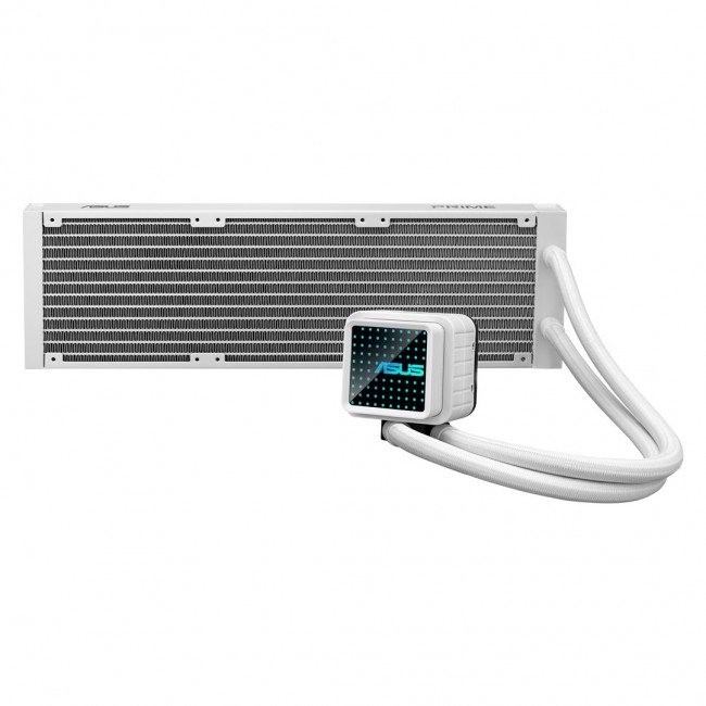 ASUS Prime LC 360 ARGB White Edition Processor All-in-one liquid cooler 12 cm 1 pc(s) ASUS Prime LC 360 ARGB White Edition Processor All-in-one liquid cooler 12 cm 1 pc(s)