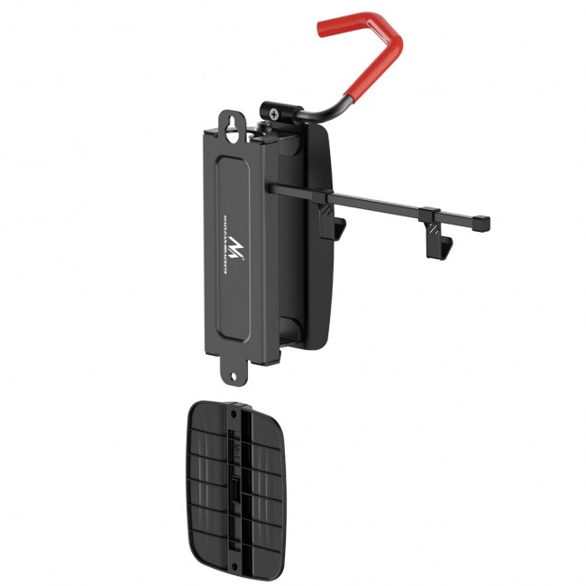 Maclean wall mounted bicycle holder stand, 35kg max, MC-499 Maclean wall mounted bicycle holder stand, 35kg max, MC-499
