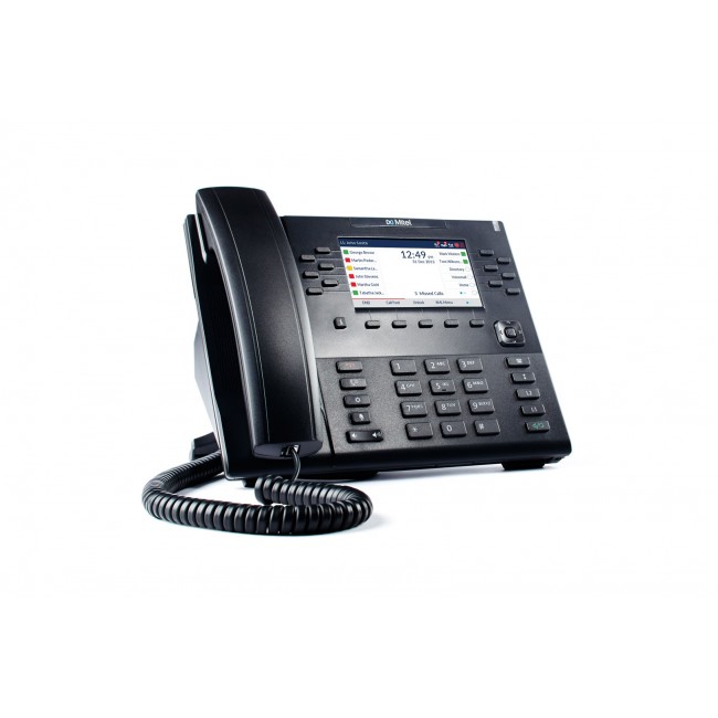 Mitel 80C00003AAA-A IP phone Black 24 lines LCD Mitel 80C00003AAA-A IP phone Black 24 lines LCD