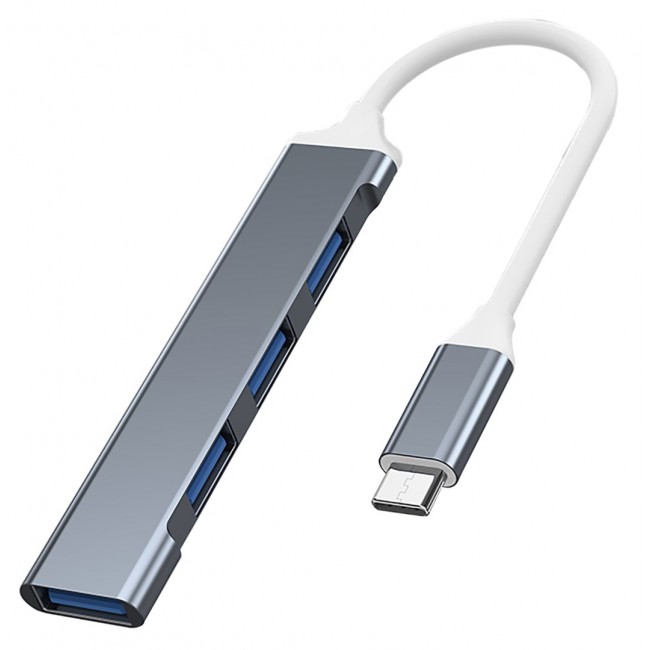 VAKOSS HUB USB-C TC-4125X 1XUSB 3.0 3XUSB 2.0 VAKOSS HUB USB-C TC-4125X 1XUSB 3.0 3XUSB 2.0