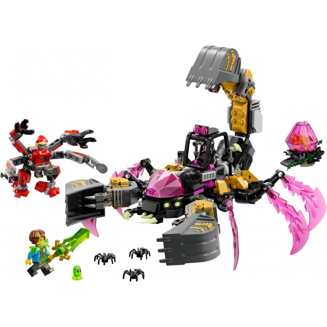 LEGO DREAMZZZ 71513 Nightmare Scorpion Digger