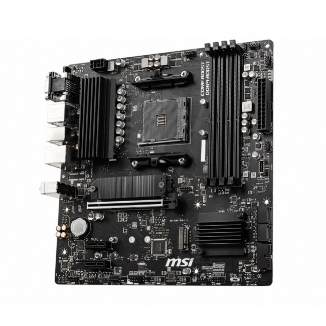 MSI B550M PRO-VDH AMD B550 Socket AM4 micro ATX MSI B550M PRO-VDH AMD B550 Socket AM4 micro ATX