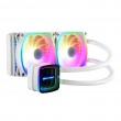 Enermax ELC-AQFA240-SQA-W computer cooling system Processor Liquid cooling kit 12 cm White 1 pc(s) Enermax ELC-AQFA240-SQA-W computer cooling system Processor Liquid cooling kit 12 cm White 1 pc(s)