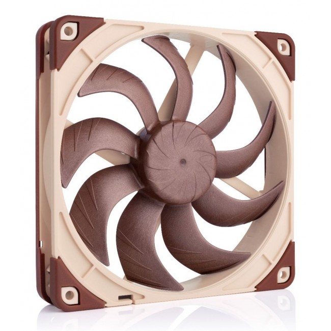 Noctua NF-A14X25 G2 LS-PWM computer cooling system Computer case Air cooler 14 cm Beige, Brown 1 pc(s) Noctua NF-A14X25 G2 LS-PWM computer cooling system Computer case Air cooler 14 cm Beige, Brown 1 pc(s)