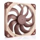 Noctua NF-A14X25 G2 LS-PWM computer cooling system Computer case Air cooler 14 cm Beige, Brown 1 pc(s) Noctua NF-A14X25 G2 LS-PWM computer cooling system Computer case Air cooler 14 cm Beige, Brown 1 pc(s)