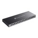 TP-Link TL-SG2016P network switch L2/L3/L4 Gigabit Ethernet (10/100/1000) Power over Ethernet (PoE) Black