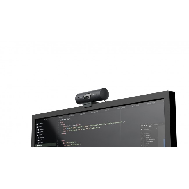 LOGITECH BRIO 500 Webcam/Graphite - EMEA LOGITECH BRIO 500 Webcam/Graphite - EMEA