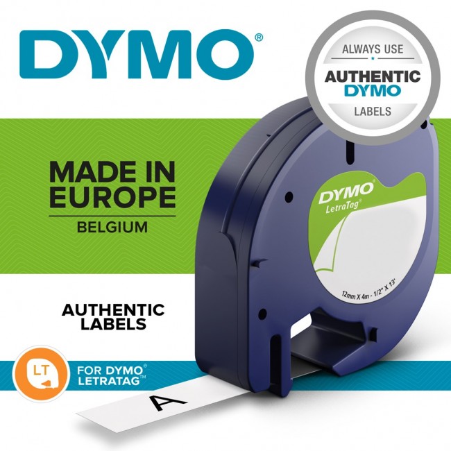 DYMO LetraTag 100H - Labelmaker DYMO LetraTag 100H - Labelmaker