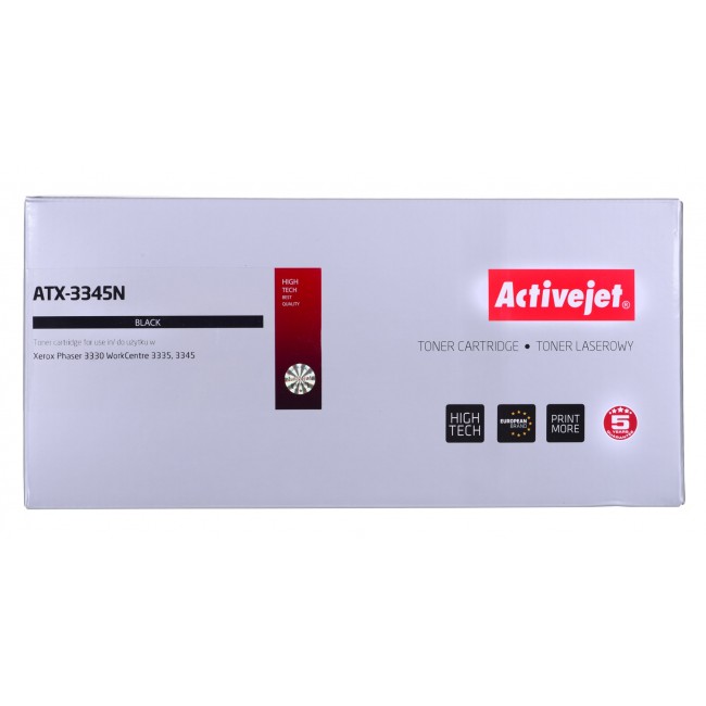 Activejet ATX-3345N Toner (replacement for Xerox 106R03773 Supreme 3000 pages black)