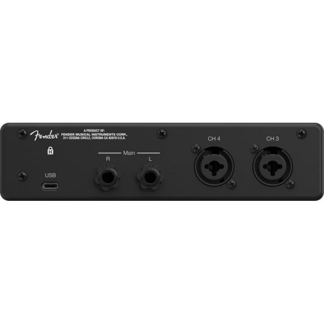 Fender Quantum LT 4 - USB-C audio interface
