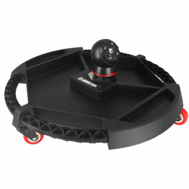 WORKSHOP TRAY ON WHEELS + LED MAR-POL.....
