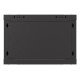 Lanberg WF03-5306-10B rack cabinet 6U Wall mounted rack Black