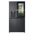 LG InstaView GMG960EVJE side-by-side refrigerator Freestanding 638 L Black LG InstaView GMG960EVJE side-by-side refrigerator Freestanding 638 L Black