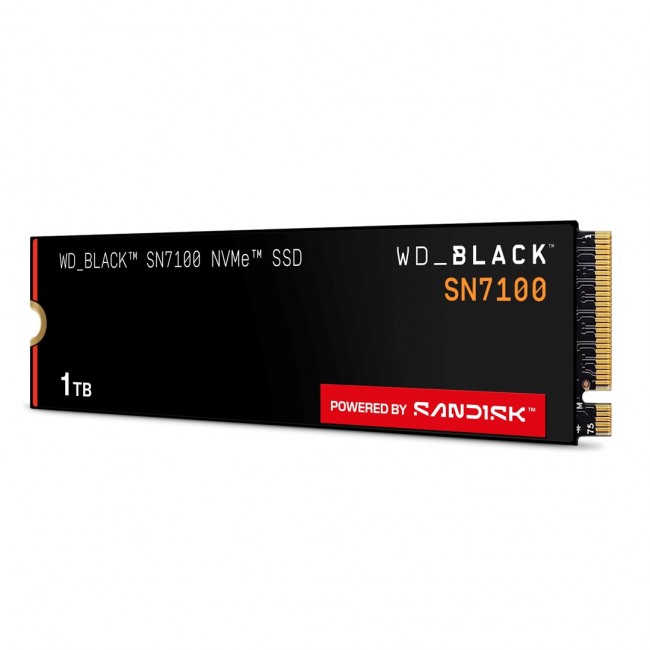 Western Digital Black SN7100 1 TB M.2 PCI Express 4.0 NVMe