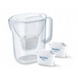 Brita Style Essential + 2 MAXTRA PRO PURE PERFORMANCE (White)