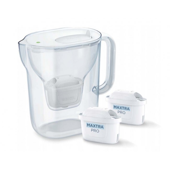 Brita Style Essential + 2 MAXTRA PRO PURE PERFORMANCE (White) Brita Style Essential + 2 MAXTRA PRO PURE PERFORMANCE (White)