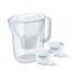 Brita Style Essential + 2 MAXTRA PRO PURE PERFORMANCE (White)