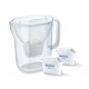 Brita Style Essential + 2 MAXTRA PRO PURE PERFORMANCE (White) Brita Style Essential + 2 MAXTRA PRO PURE PERFORMANCE (White)