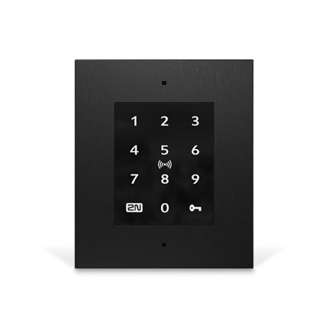 2N Access Unit 2.0 Basic access control reader Black 2N Access Unit 2.0 Basic access control reader Black