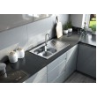 1-bowl steel sink 1-bowl steel sink