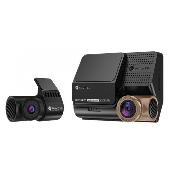 Navitel RS990 4K GPS Dash cam Black