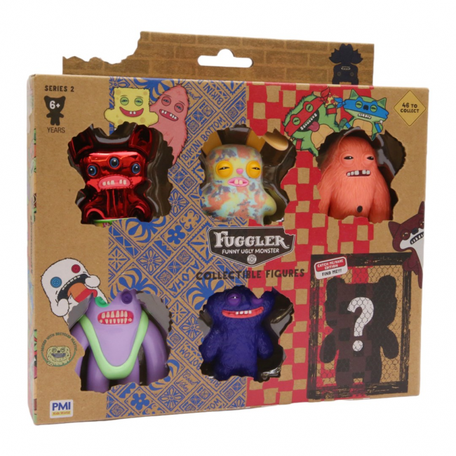 FUGGLER S2 FIGURES - 6 PACK DELUXE BOX (ASSORTMENT) FUGGLER S2 FIGURES - 6 PACK DELUXE BOX (ASSORTMENT)
