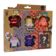 FUGGLER S2 FIGURES - 6 PACK DELUXE BOX (ASSORTMENT) FUGGLER S2 FIGURES - 6 PACK DELUXE BOX (ASSORTMENT)