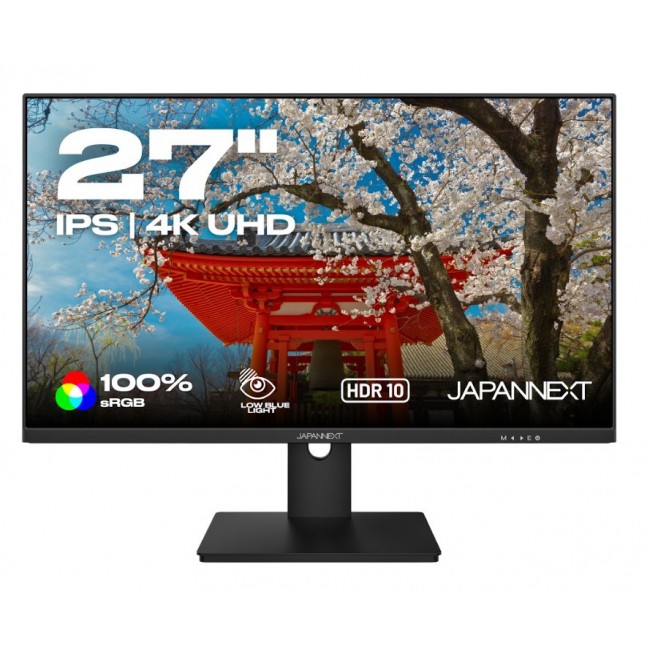 JAPANNEXT JN-IPS270UHD60F computer monitor 68.6 cm (27