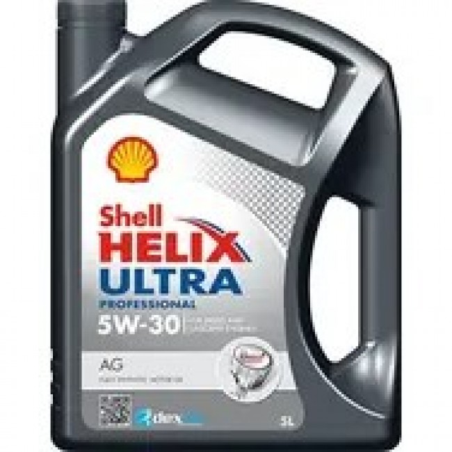 Shell Helix Ultra Professional AG 5W-30 5 l / Olej silnikowy syntetyczny Shell Helix Ultra Professional AG 5W-30 5 l / Olej silnikowy syntetyczny
