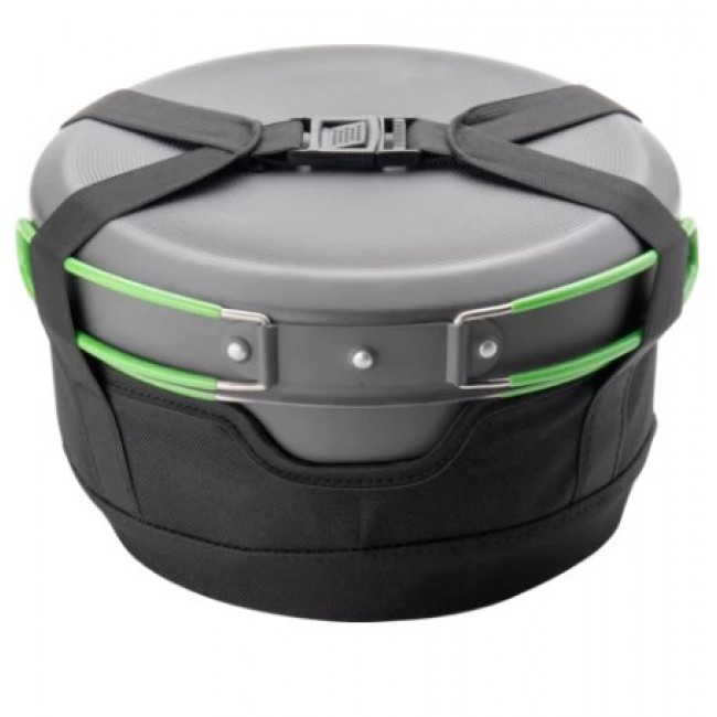 Optimus 8020677 camping cookware Pot set 3.2 L Multicolour