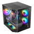 Mars Gaming MC-3TLITE Mini Tower Black