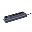 EnerGenie EG-PMS2 surge protector Black 6 AC outlet(s) 220 230 EnerGenie EG-PMS2 surge protector Black 6 AC outlet(s) 220 230
