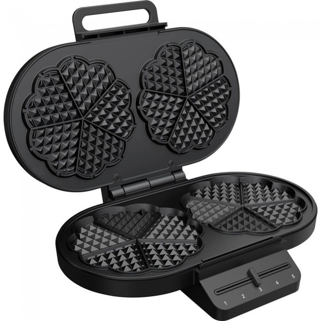 Princess 132384 10 waffle(s) 1200 W Black Princess 132384 10 waffle(s) 1200 W Black