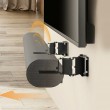 Maclean Soundbar Wall Mount / Bracket, angle adjustment +8 8 , max. load 10 kg, made of steel, MC-177