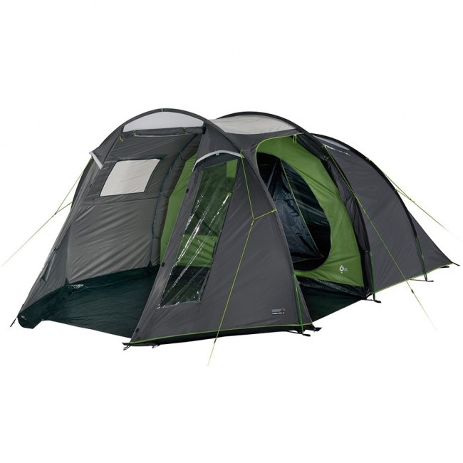 High Peak Ancona 4.0 Green, Grey, Light grey Tunnel tent High Peak Ancona 4.0 Green, Grey, Light grey Tunnel tent