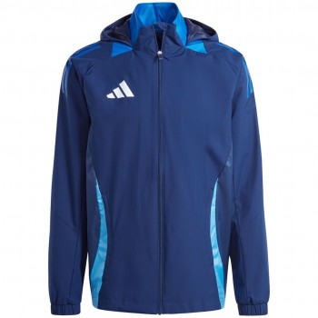 adidas Tiro 24 Competition All-Weather Men's Jacket Blue IR9520 S