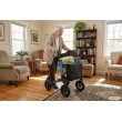 All-terrain aluminum rehabilitation walker ACTIONMED