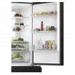 Multidoor refrigerator Haier HTW7720DNGB (black)