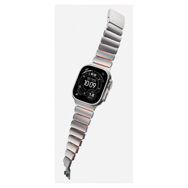 Nomad Stratos Band Natural Titanium