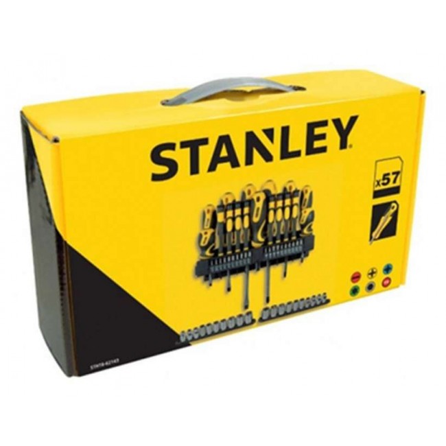 Screwdriver set 57 pcs. Screwdriver set 57 pcs.